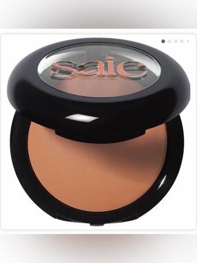 Saie Supersuede Radiant Baked Bronzer